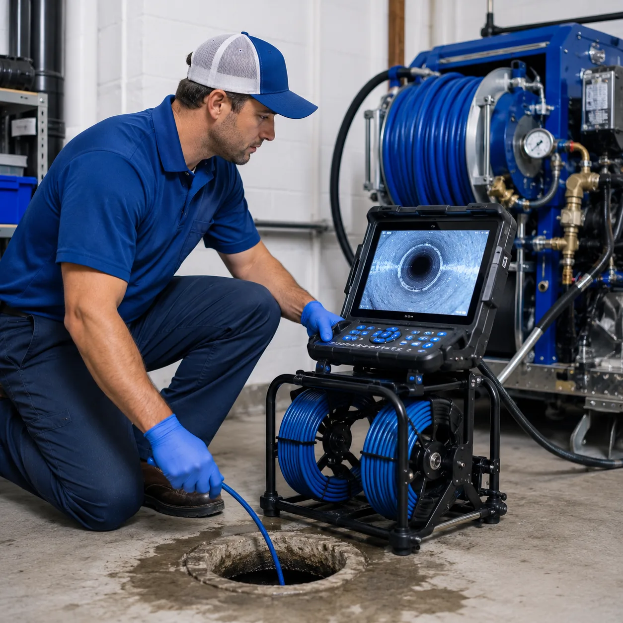 Drainage restoration professionals serving Mount Pleasant Mills, PA